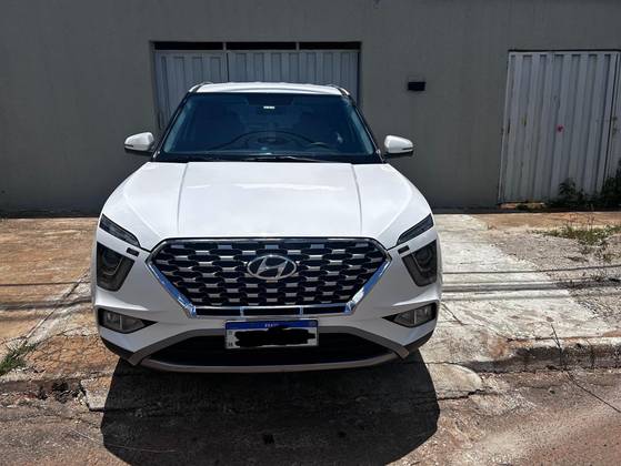 HYUNDAI CRETA 1.0 TGDI FLEX PLATINUM AUTOMÁTICO